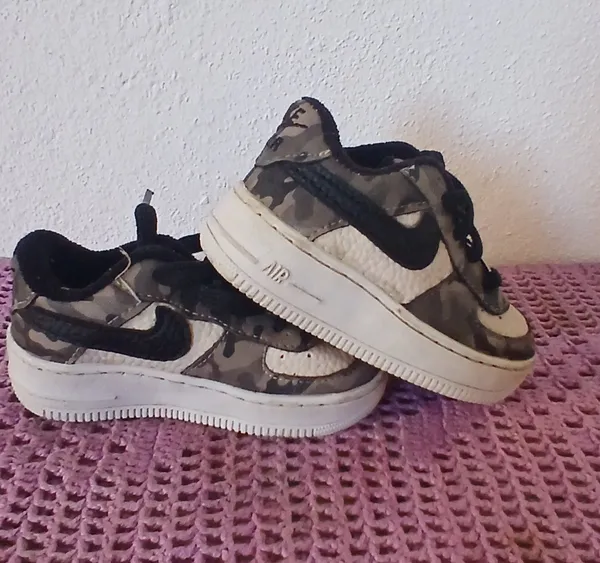 Nike Air Force Camuflado