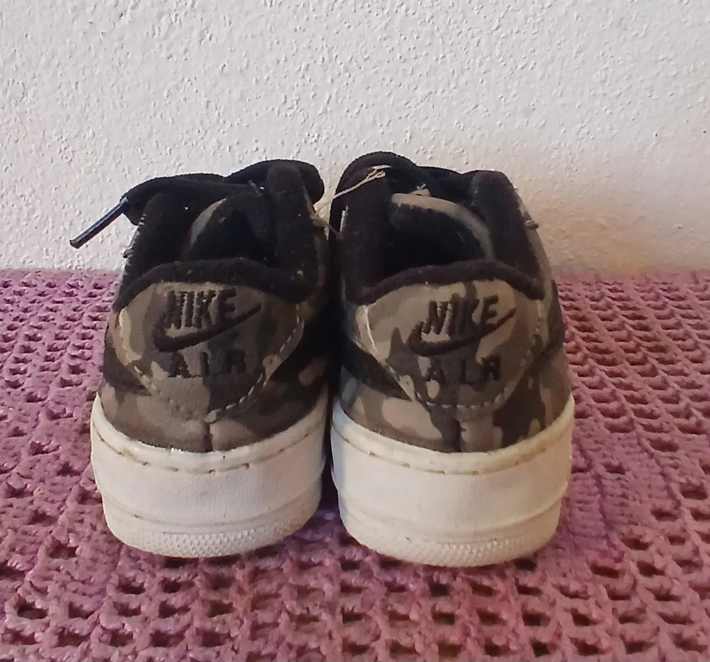 Nike Air Force Camuflado