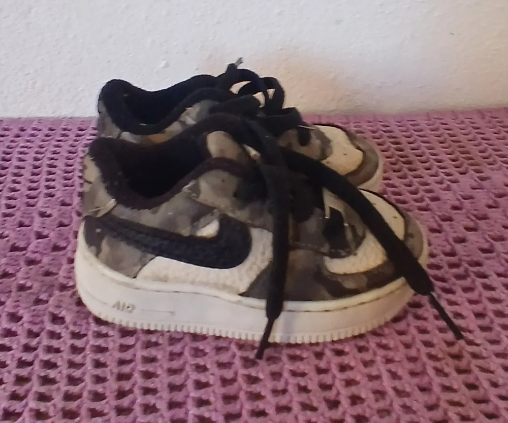 Nike Air Force Camuflado