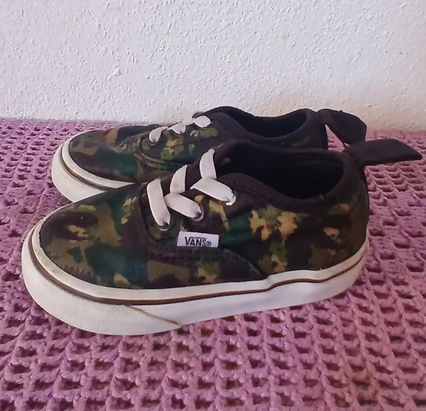 Vans Authentic Camuflado