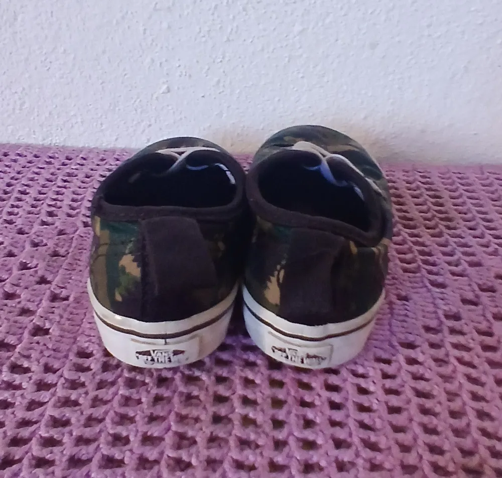 Vans Authentic Camuflado
