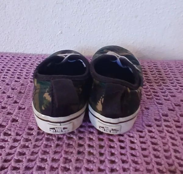 Vans Authentic Camuflado