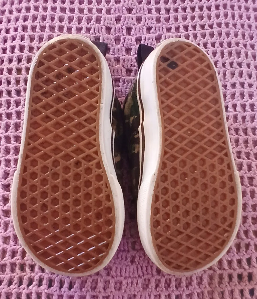 Vans Authentic Camuflado