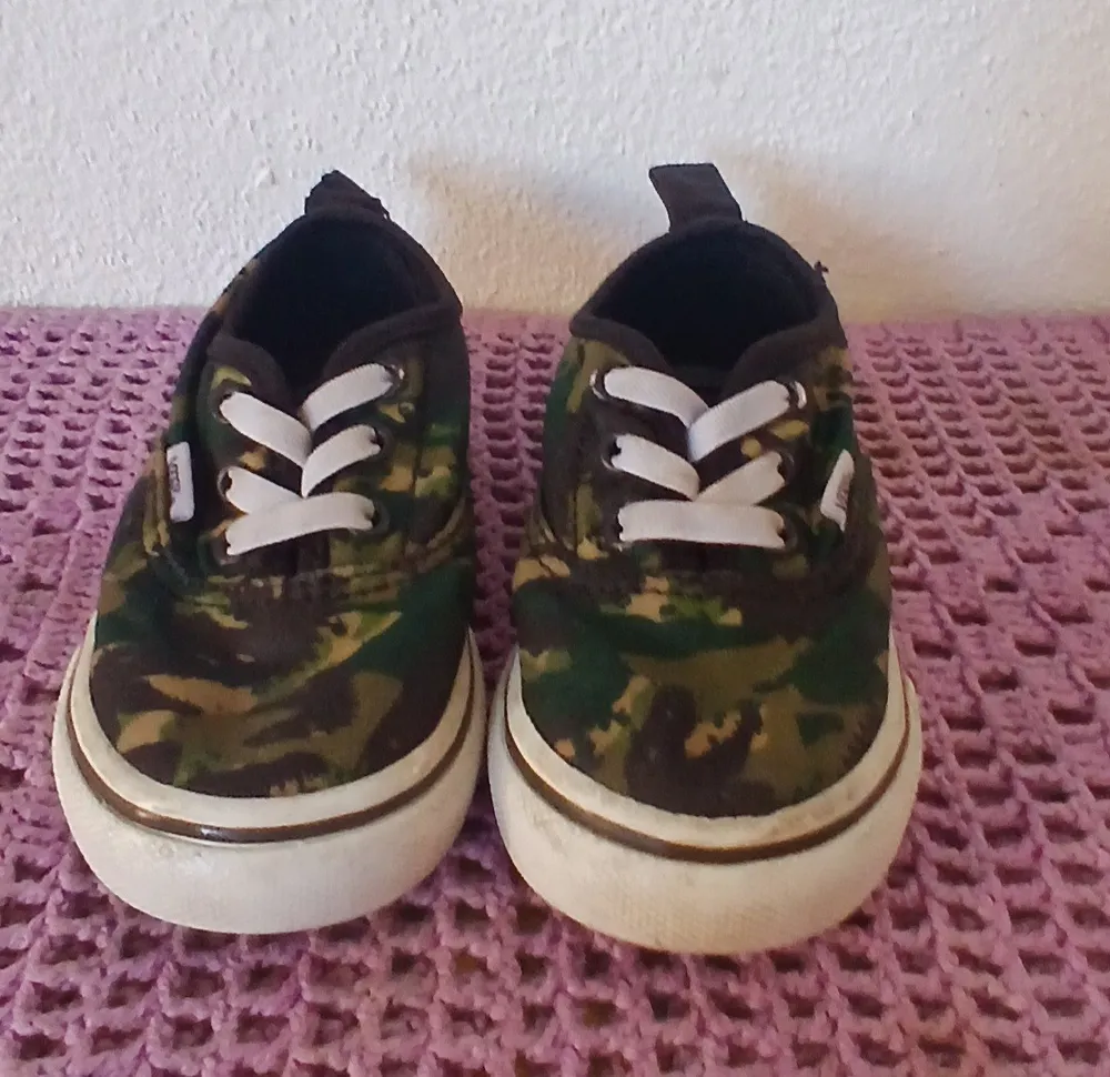 Vans Authentic Camuflado