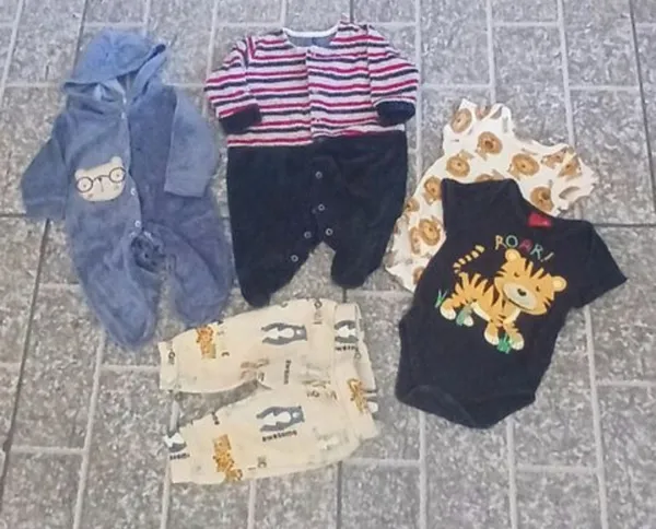 Lote com 5 peças P