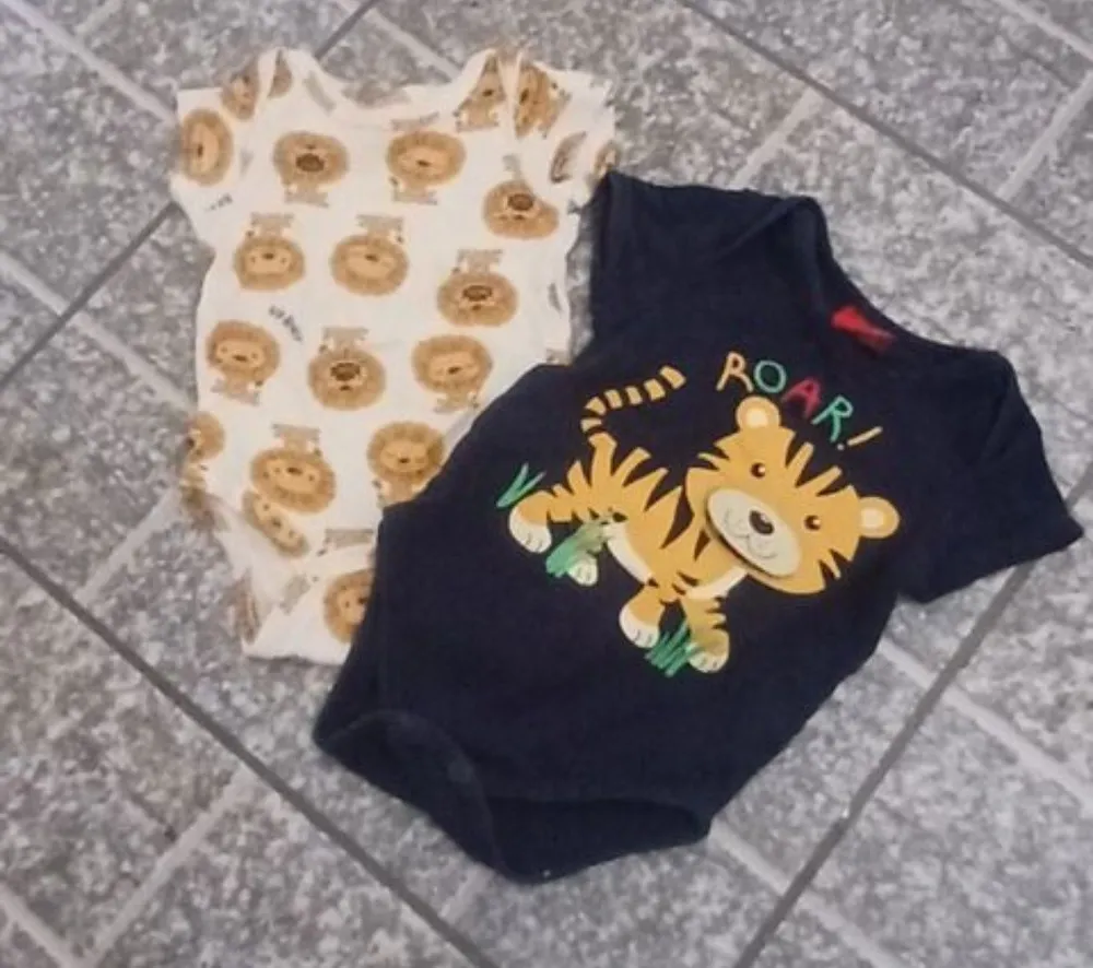 Lote com 5 peças P