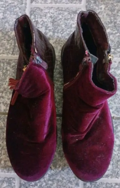 Bota cano curto tam 37