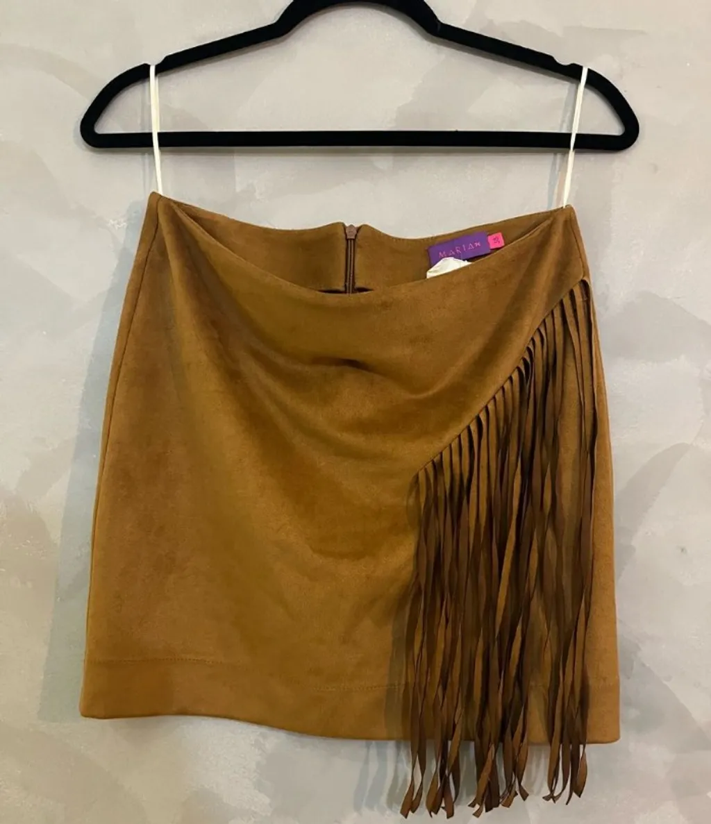 Saia Camurça Maria TK