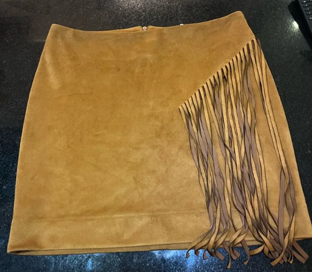 Saia Camurça Maria TK