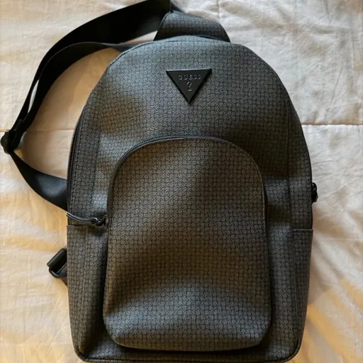 bolsa mochila transversal guess