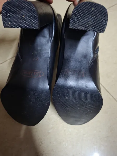 Bota Lia line couro