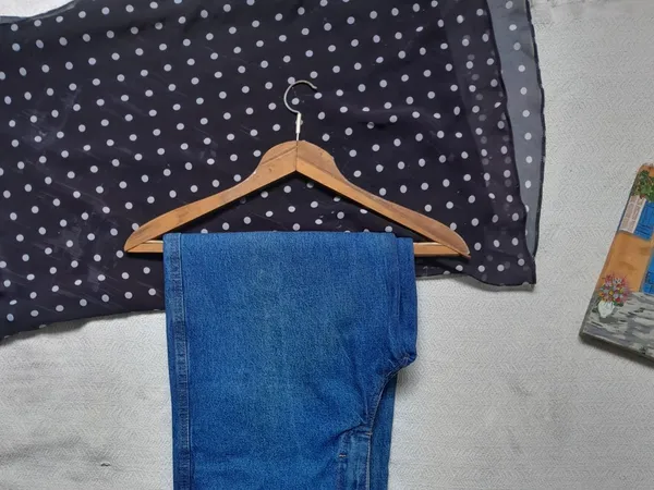 calça jeans masculina -vintage