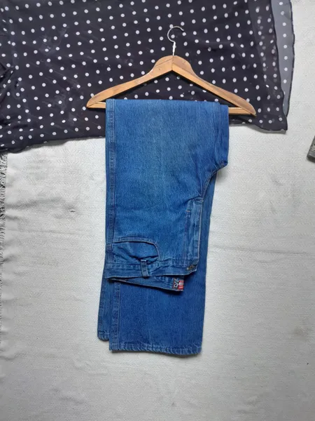 calça jeans masculina -vintage