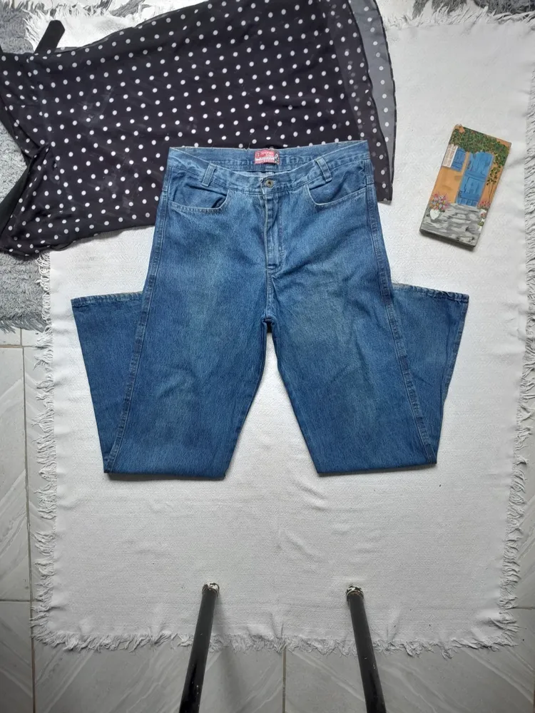 calça jeans masculina -vintage