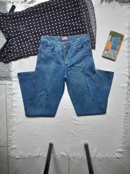 calça jeans masculina -vintage