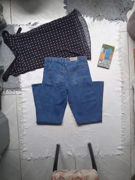 calça jeans masculina -vintage