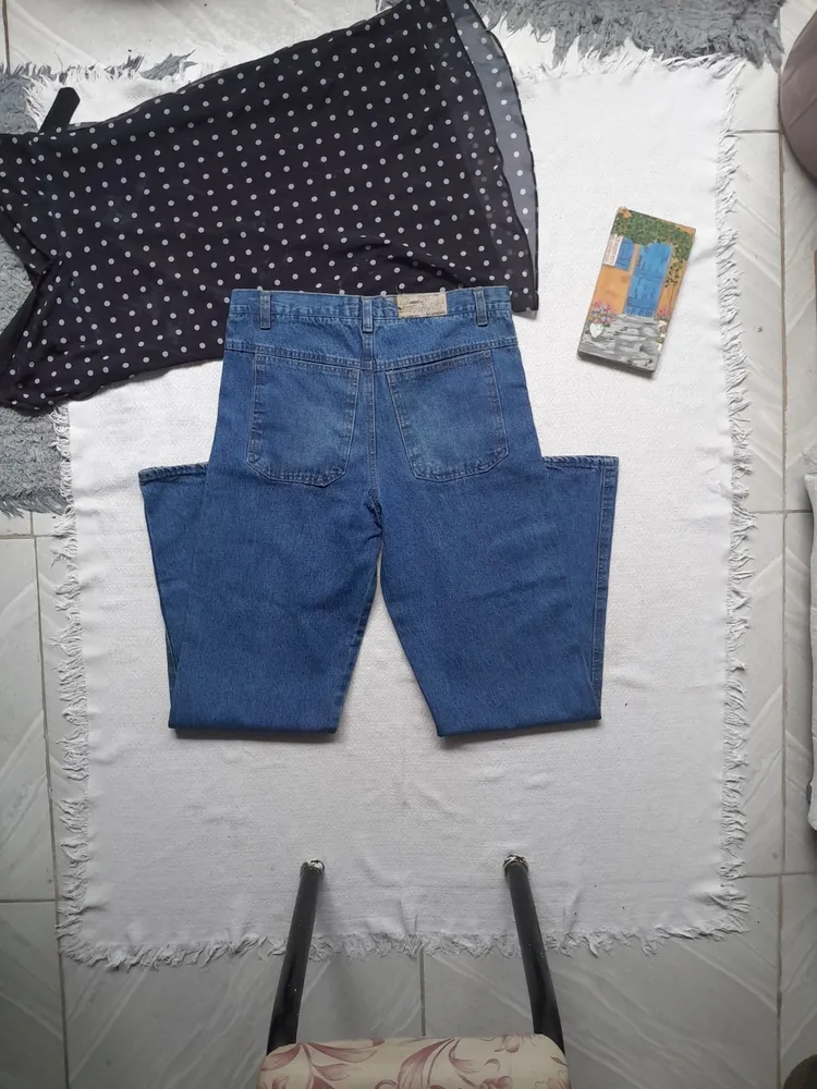 calça jeans masculina -vintage