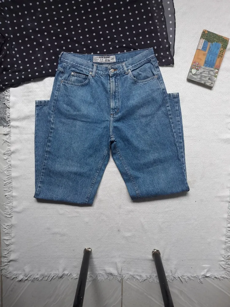 calça jeans masculina-vintage