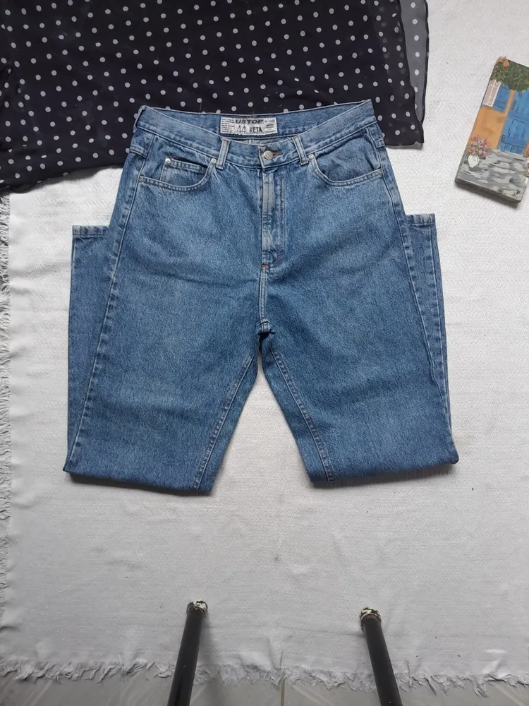 calça jeans masculina-vintage