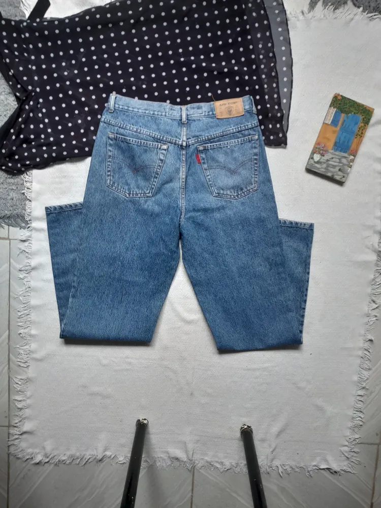 calça jeans masculina-vintage