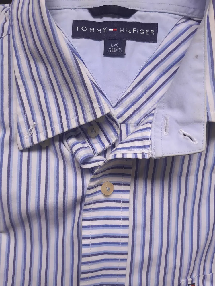 Camisa social-Tommy hilfiger