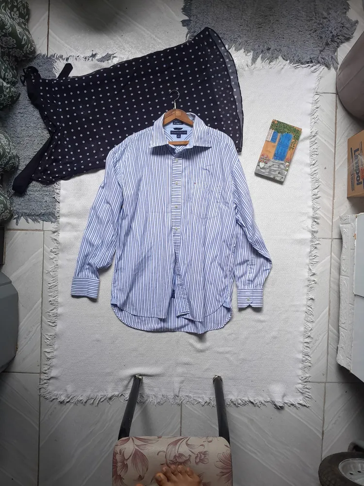Camisa social-Tommy hilfiger
