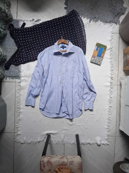 Camisa social-Tommy hilfiger