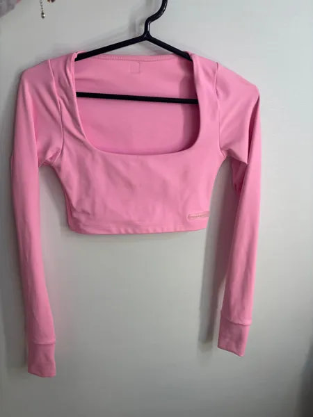 cropped rosa imperial PP