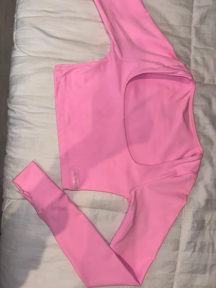 cropped rosa imperial PP