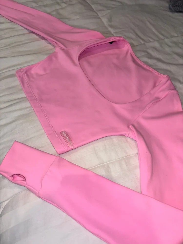 cropped rosa imperial PP