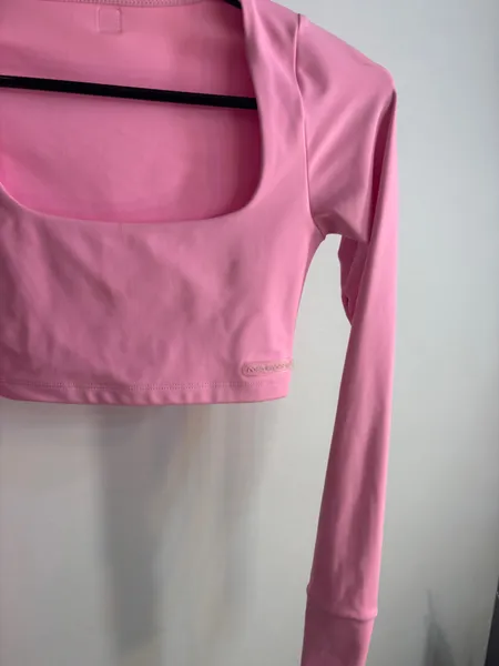 cropped rosa imperial PP