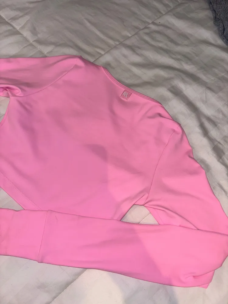 cropped rosa imperial PP