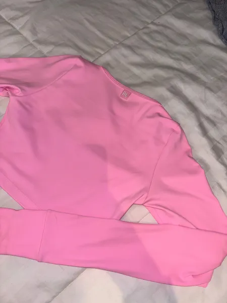 cropped rosa imperial PP