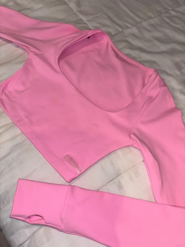 cropped rosa imperial PP