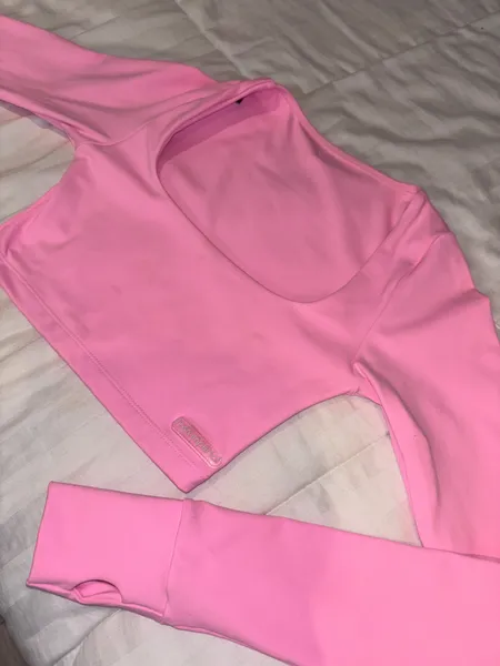 cropped rosa imperial PP