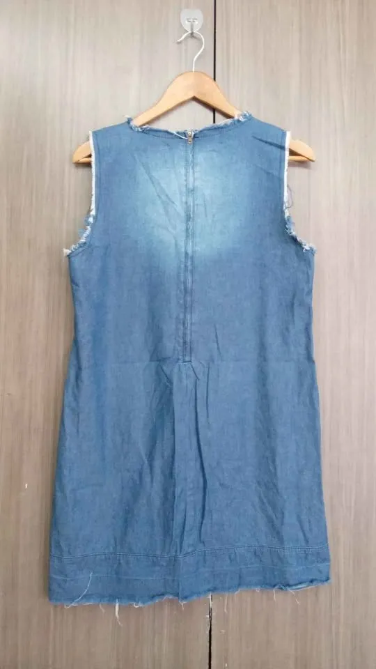 Vestido jeans Marisa 42