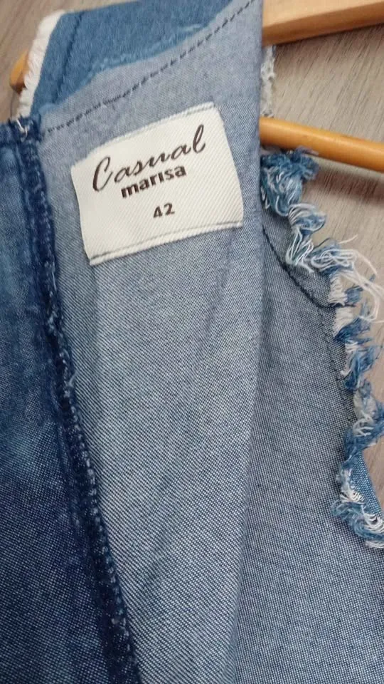 Vestido jeans Marisa 42