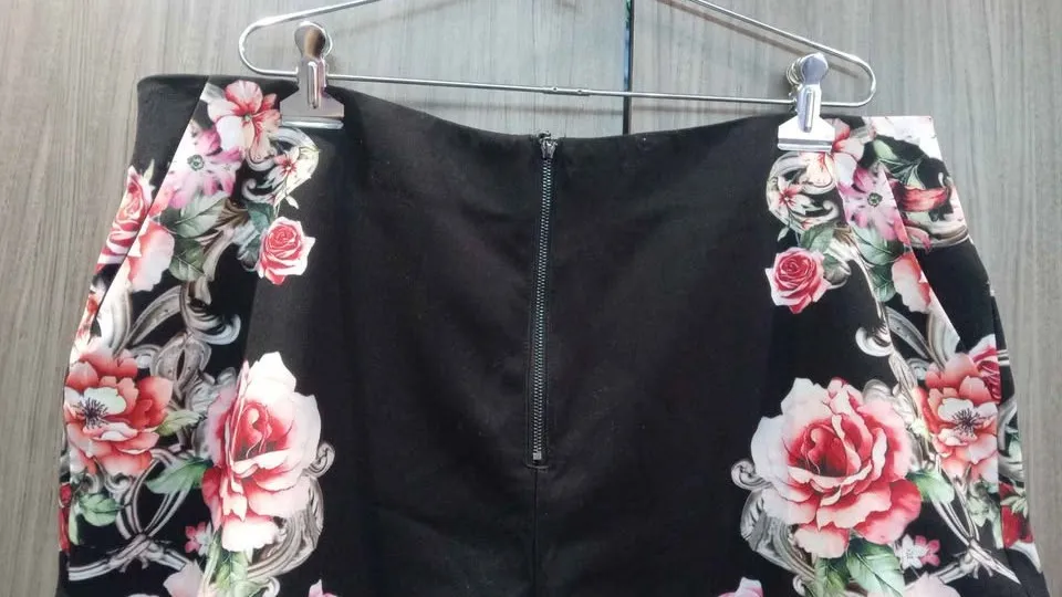 Short feminino 48