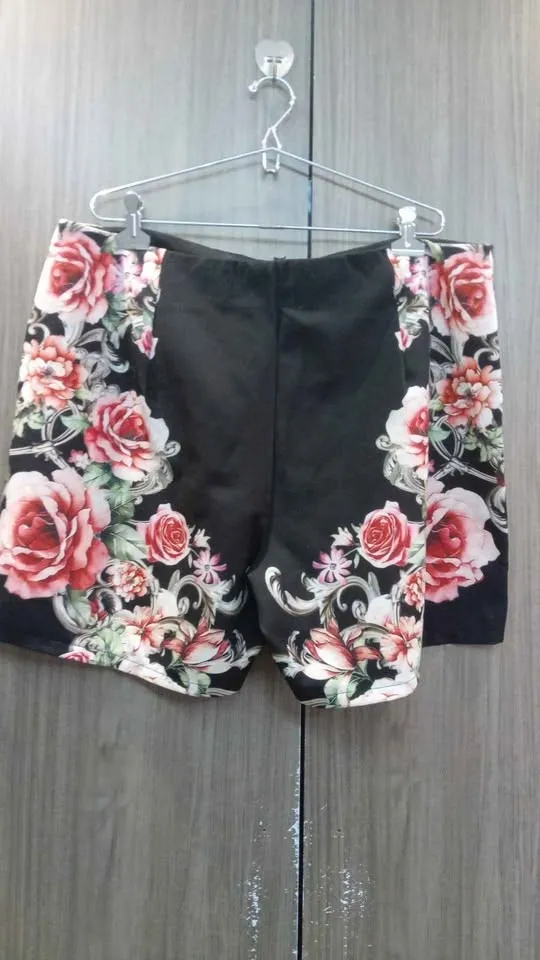 Short feminino 48