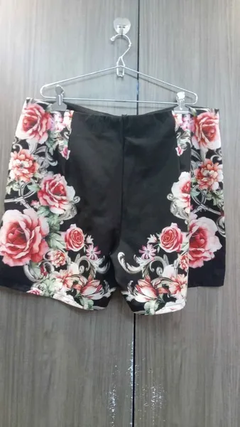 Short feminino 48