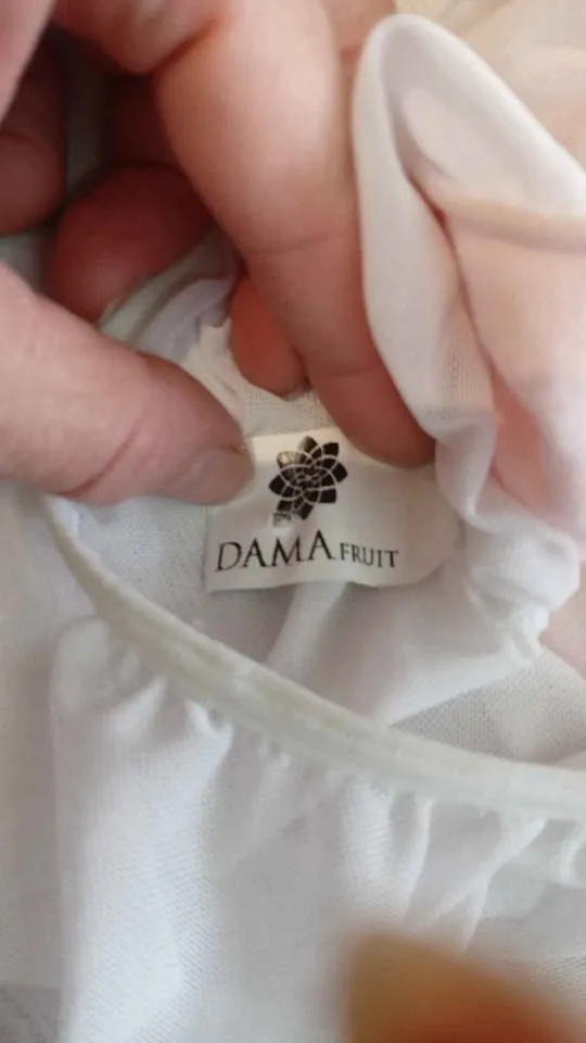 Camisola Dama Fruit tamanho 40