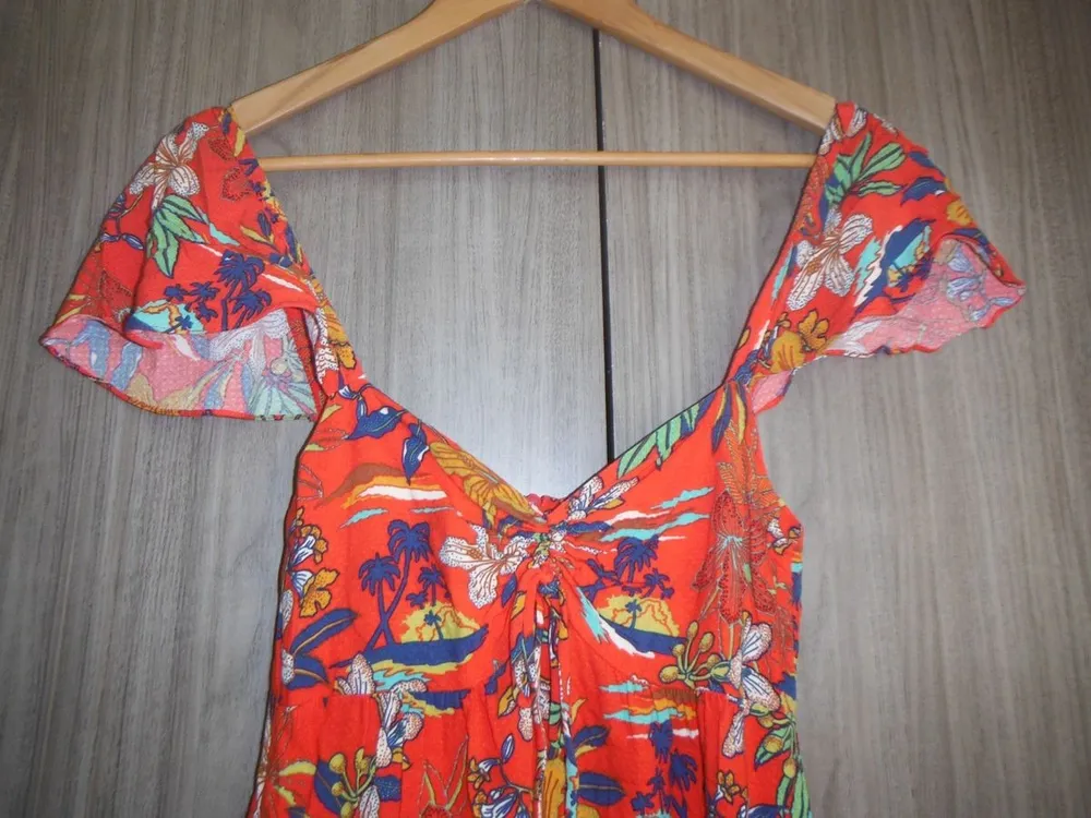 Vestido Cantão