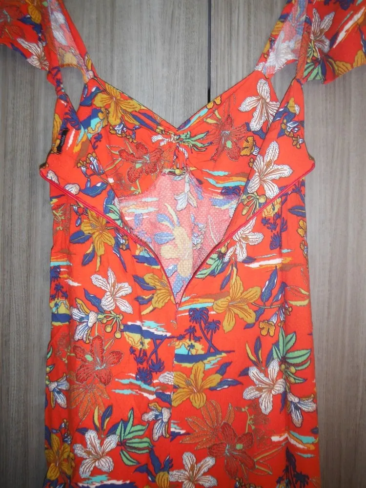 Vestido Cantão