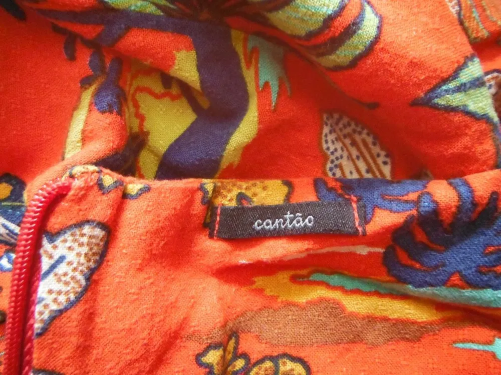 Vestido Cantão