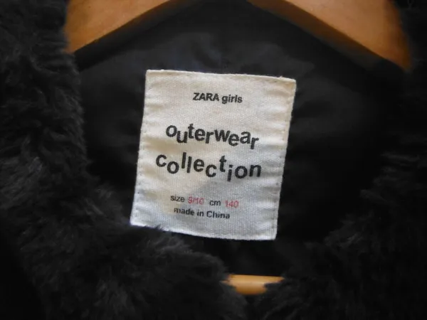 Colete Zara Girls