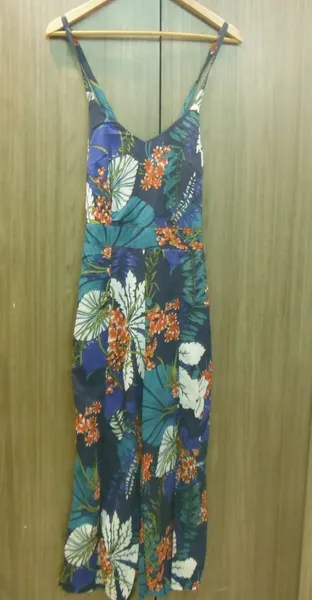 Macacão estampado P