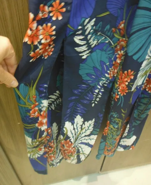 Macacão estampado P