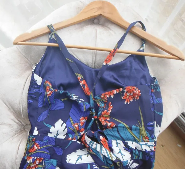 Macacão estampado P