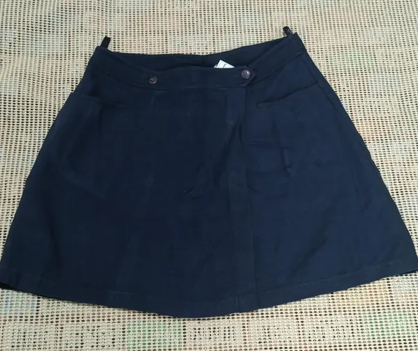 mini saia envelope vintage