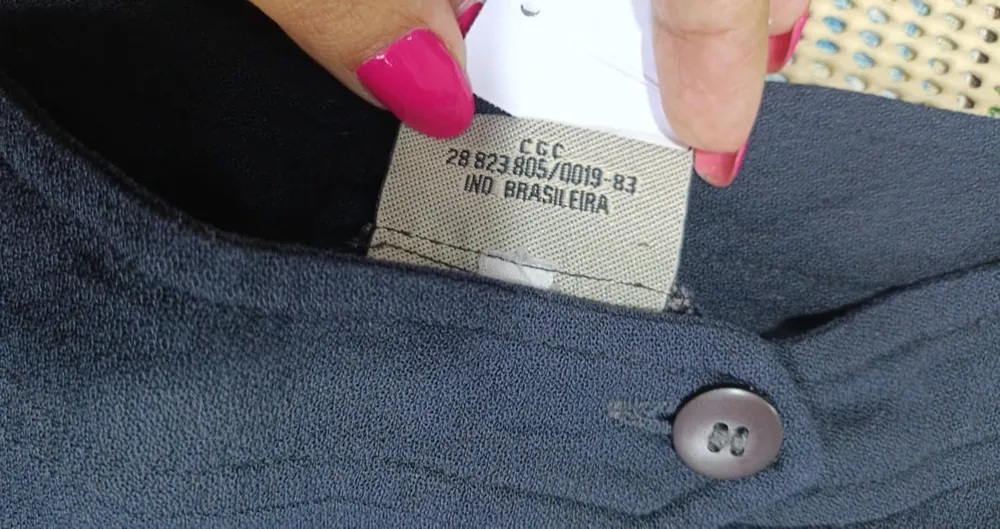 mini saia envelope vintage